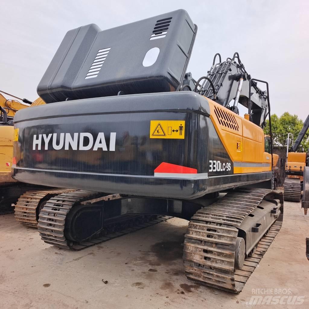 Hyundai 330LC-9T Beltegraver