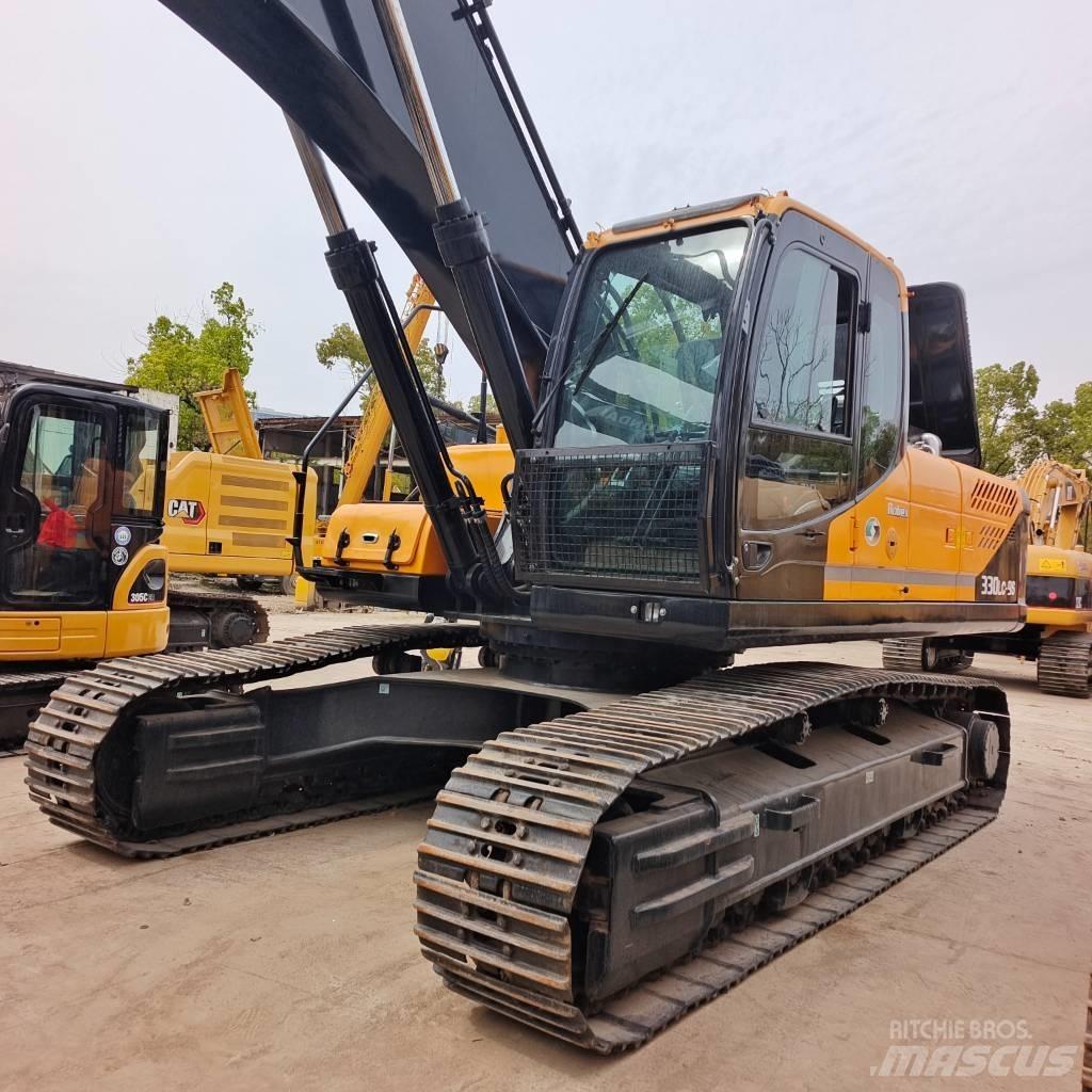 Hyundai 330LC-9T Beltegraver