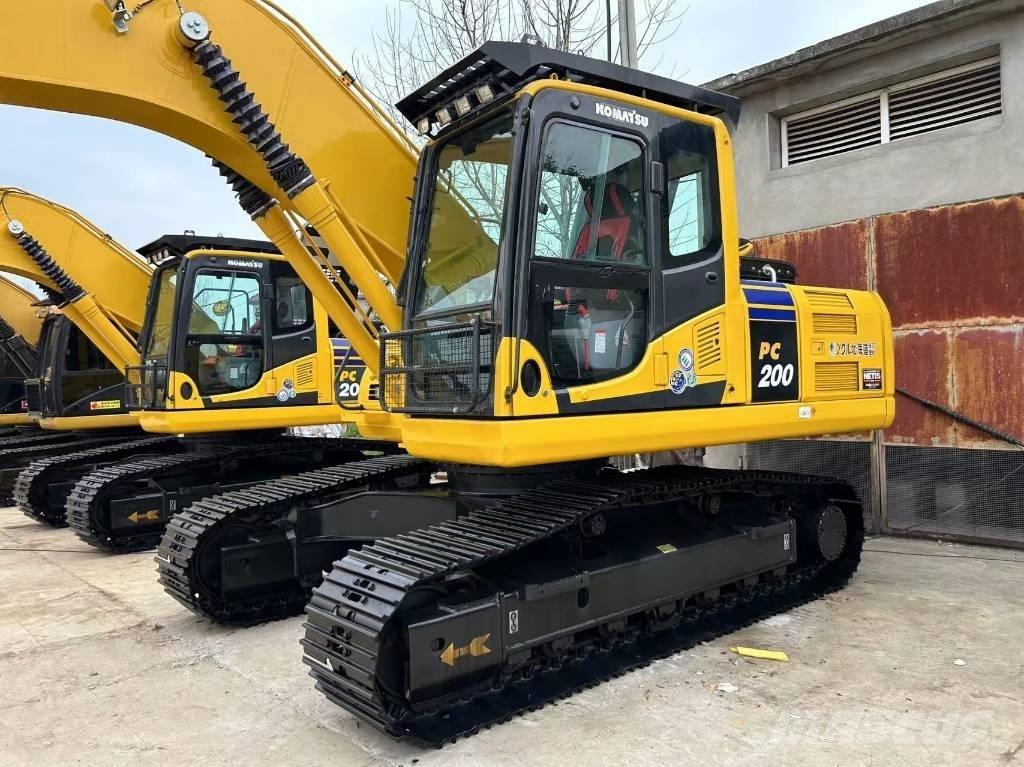 Komatsu 200 Beltegraver