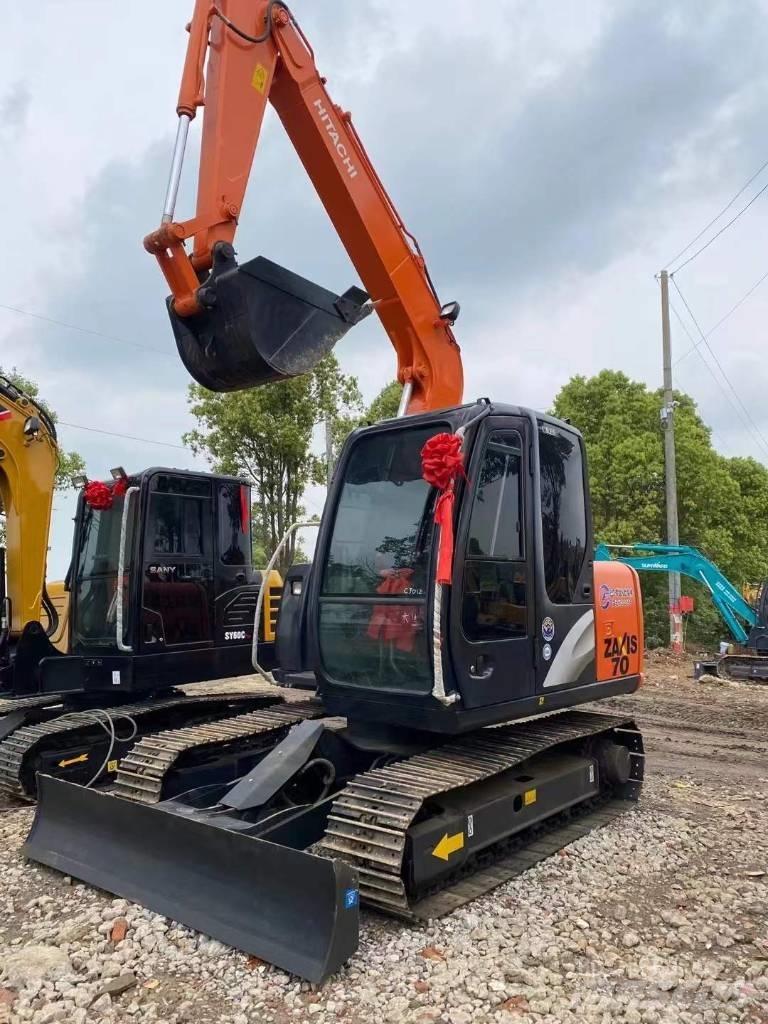 Hitachi Zaxis 70 Beltegraver