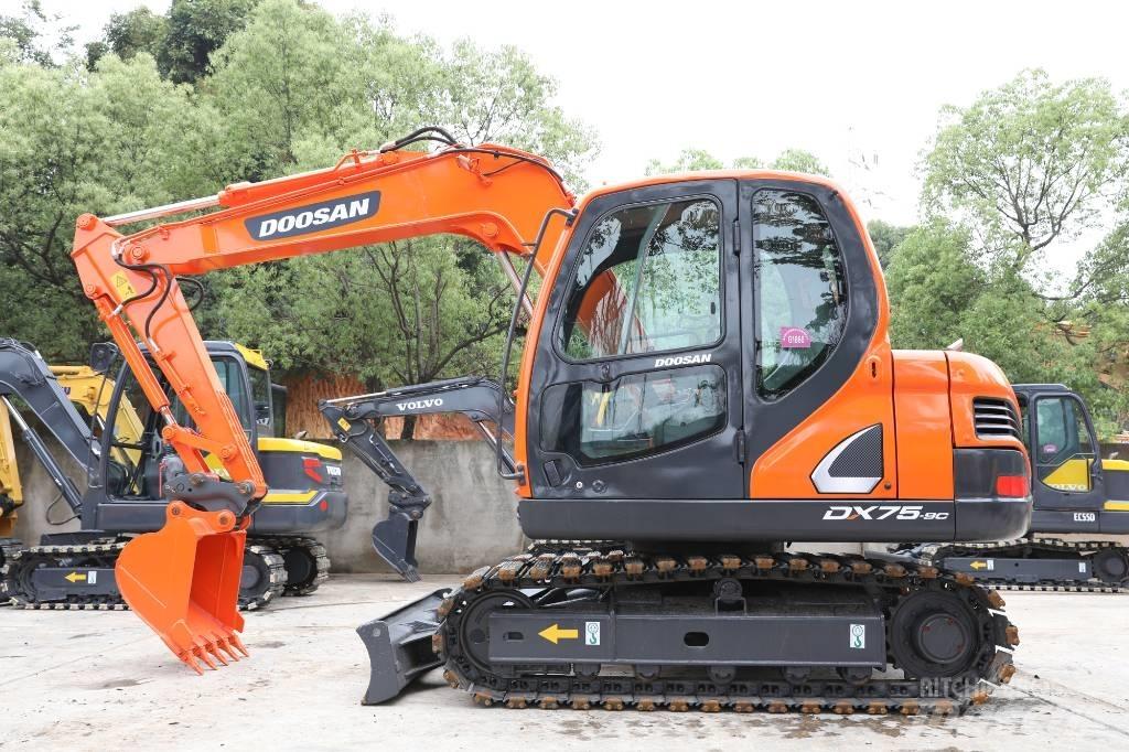 Doosan DX 75-9 C Minigravere <7t
