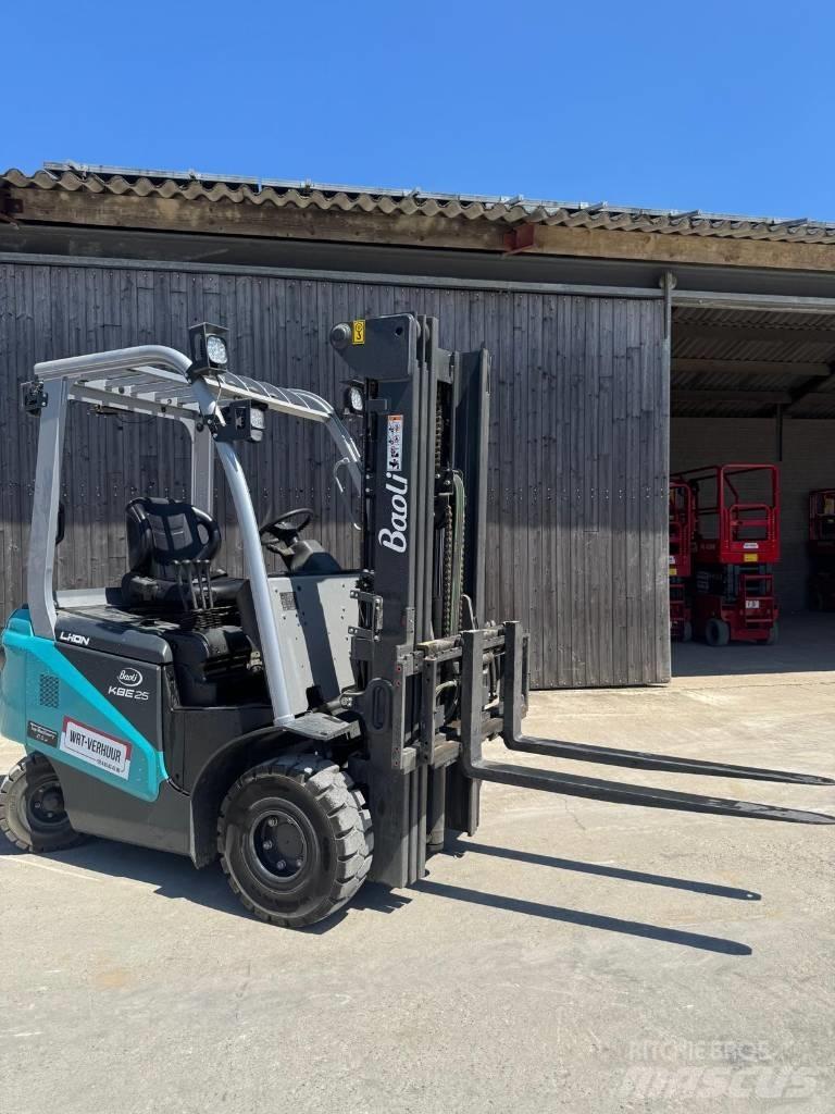 Baoli KBE25 Elektriske trucker