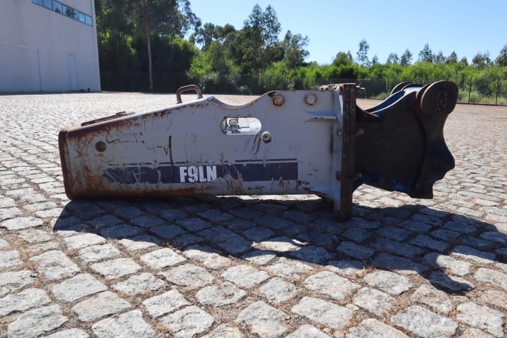 Furukawa F9-LN Hydrauliske hammere
