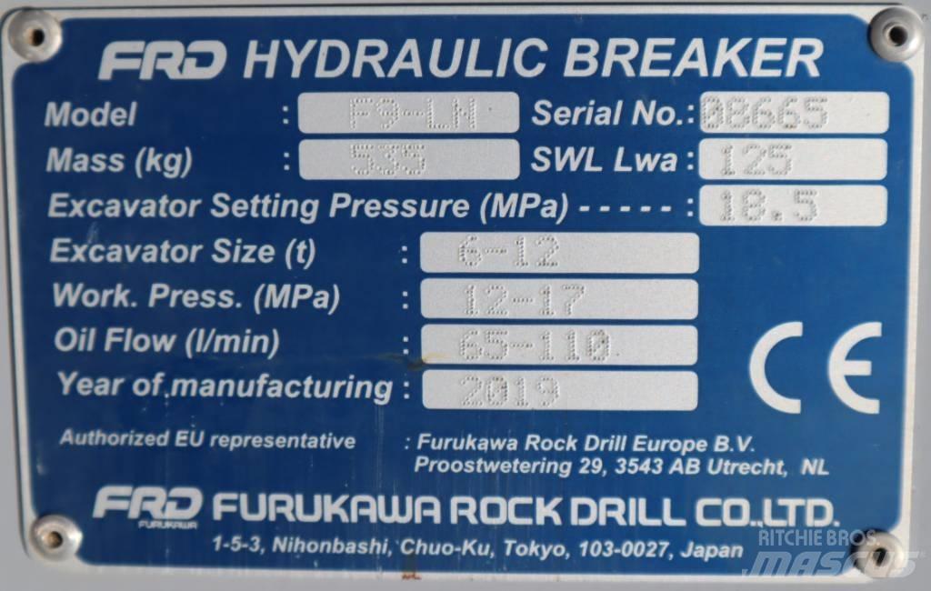 Furukawa F9-LN Hydrauliske hammere