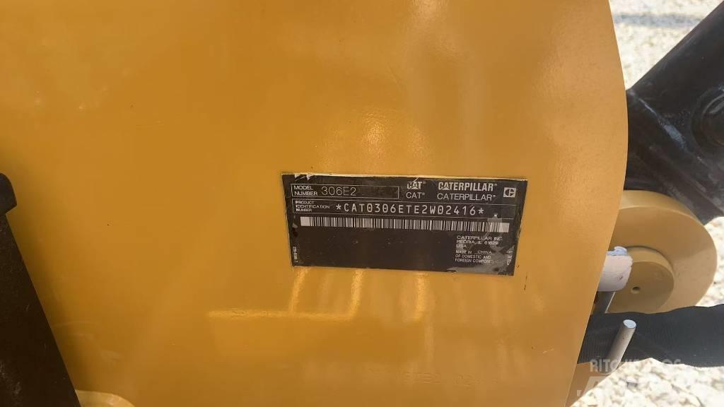 CAT 306 Beltegraver
