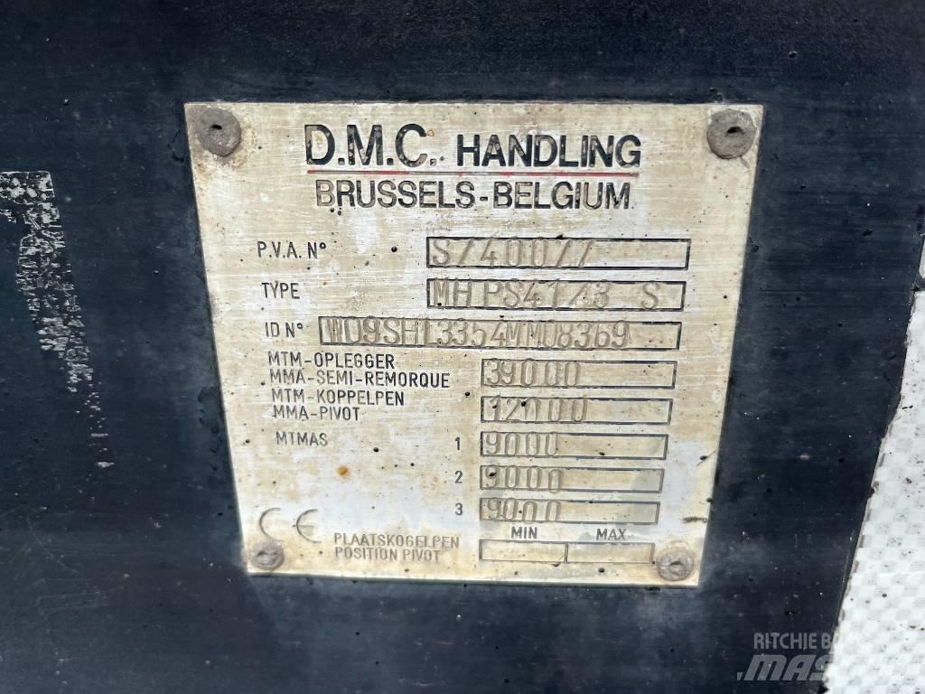 Meiller MHPS 41/3 Tippsemi