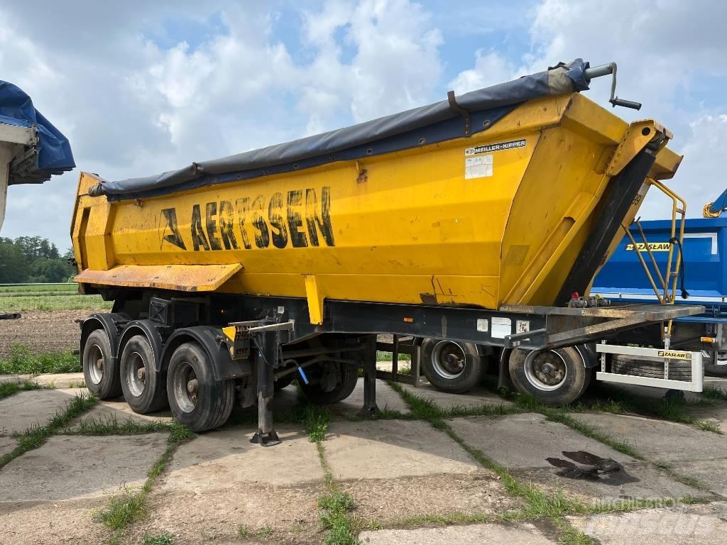 Meiller MHPS 41/3 Tippsemi