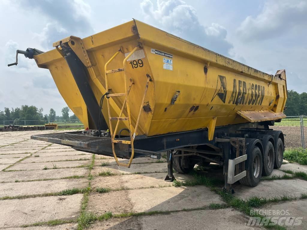 Meiller MHPS 41/3 Tippsemi