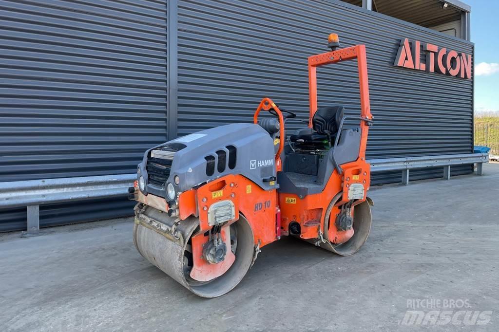 Hamm HD 10 VV Tandem Valser