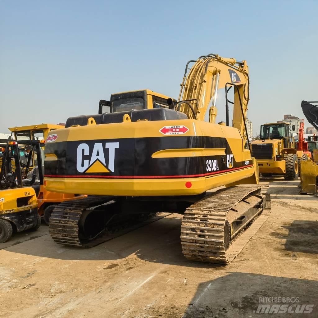 CAT 320 B L Beltegraver