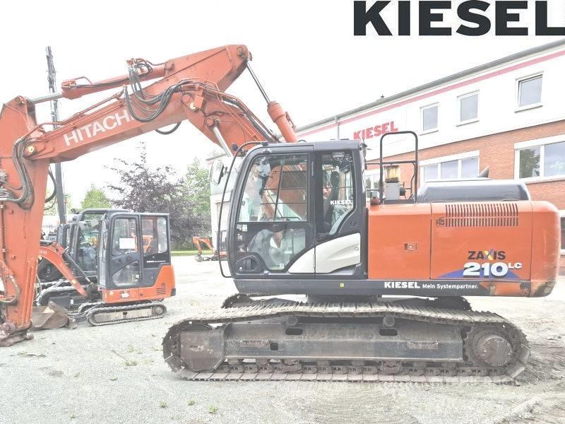Hitachi ZX 210 LC-6 Beltegraver
