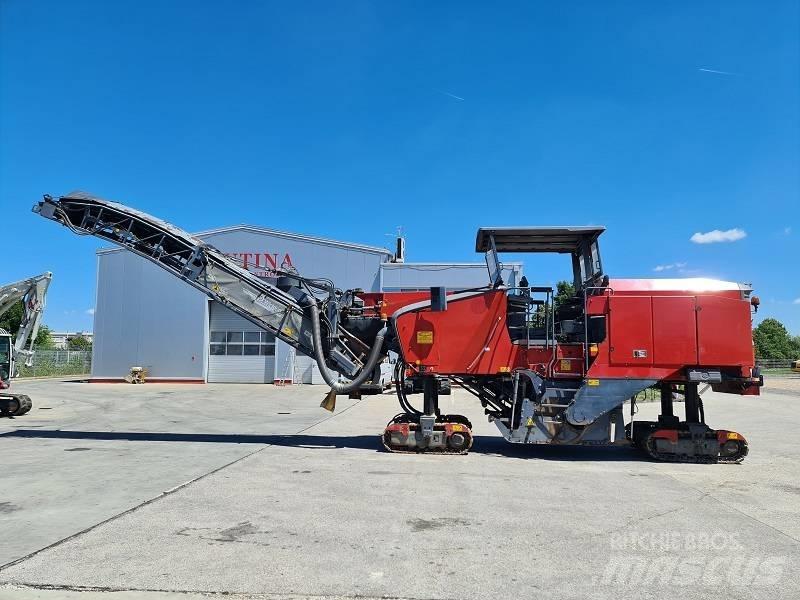 Wirtgen W210 Asfalt-kaldfresere