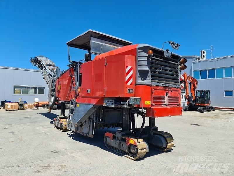 Wirtgen W210 Asfalt-kaldfresere