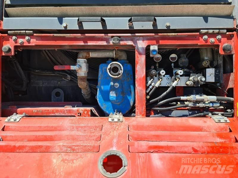 Wirtgen W210 Asfalt-kaldfresere