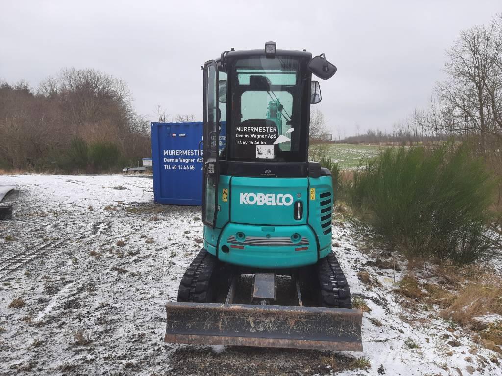 Kobelco SK 25 SR Minigravere <7t
