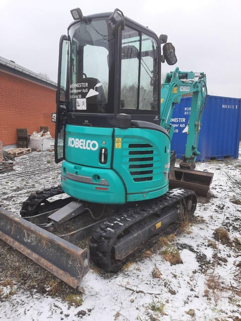 Kobelco SK 25 SR Minigravere <7t