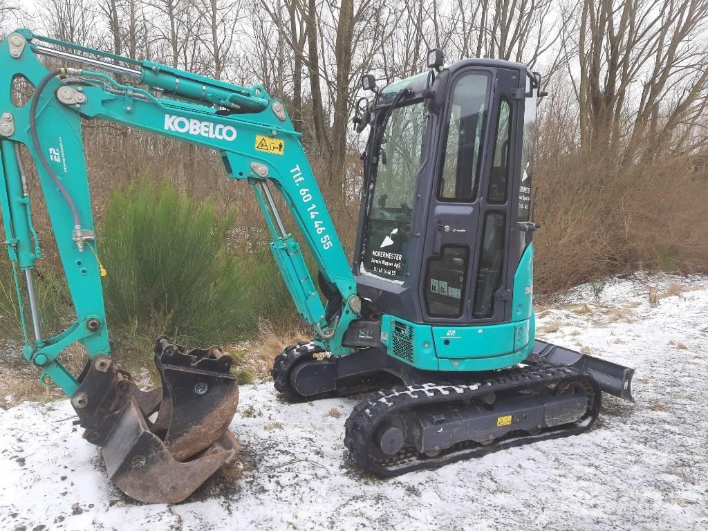 Kobelco SK 25 SR Minigravere <7t