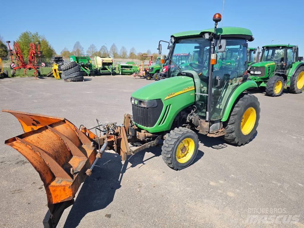 John Deere 3720 Kompakttraktorer