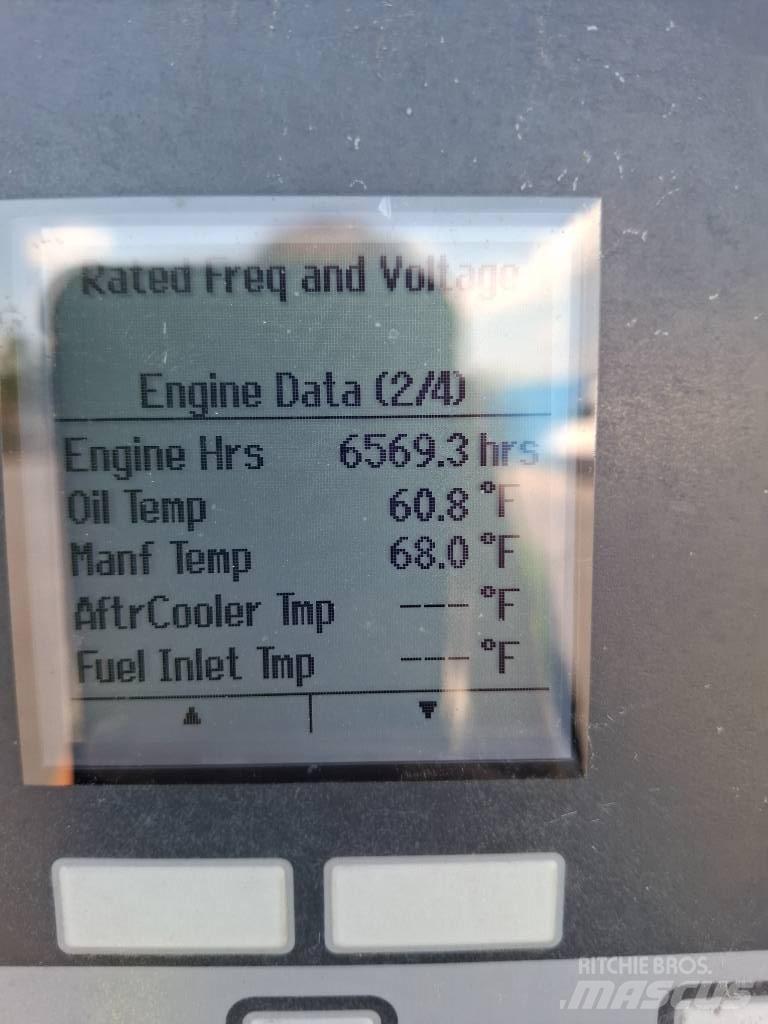 Cummins C550D5e Diesel Generatorer