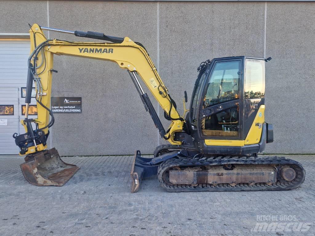 Yanmar VIO80 Beltegraver