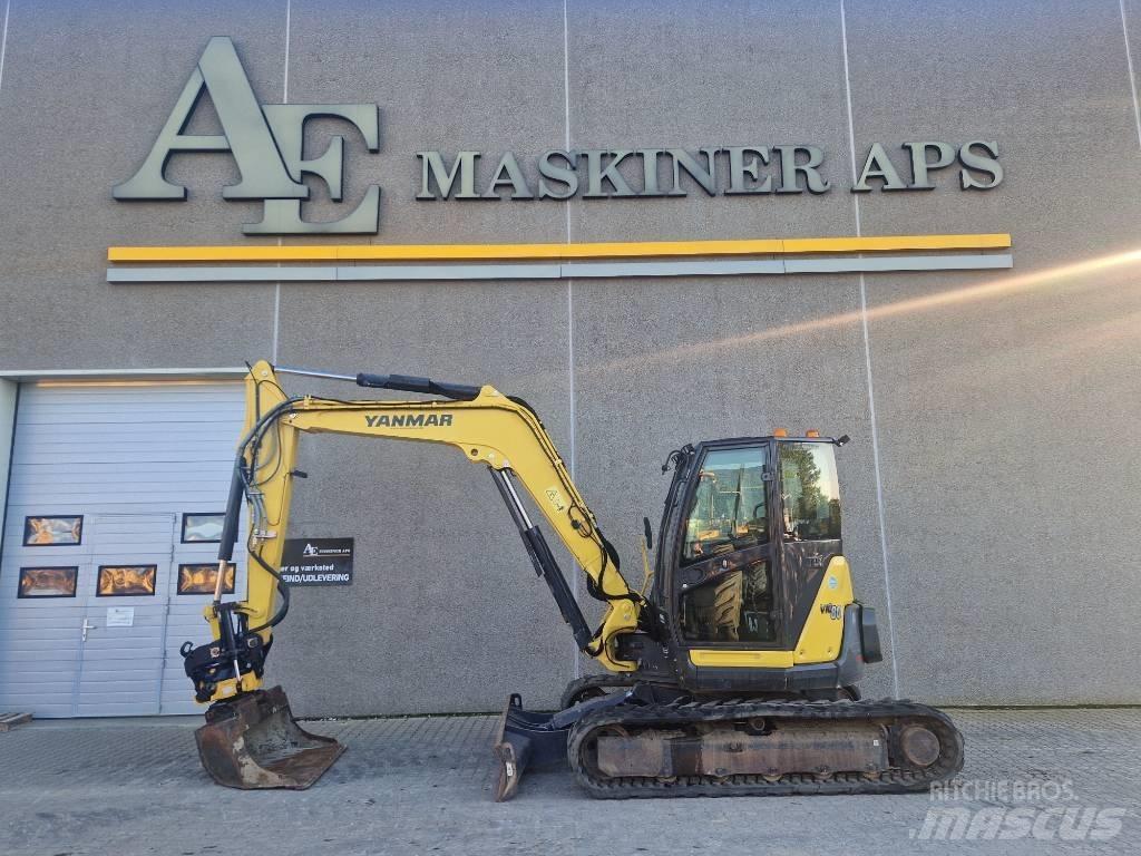 Yanmar VIO80 Beltegraver