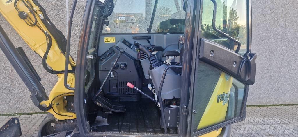 Yanmar VIO80 Beltegraver