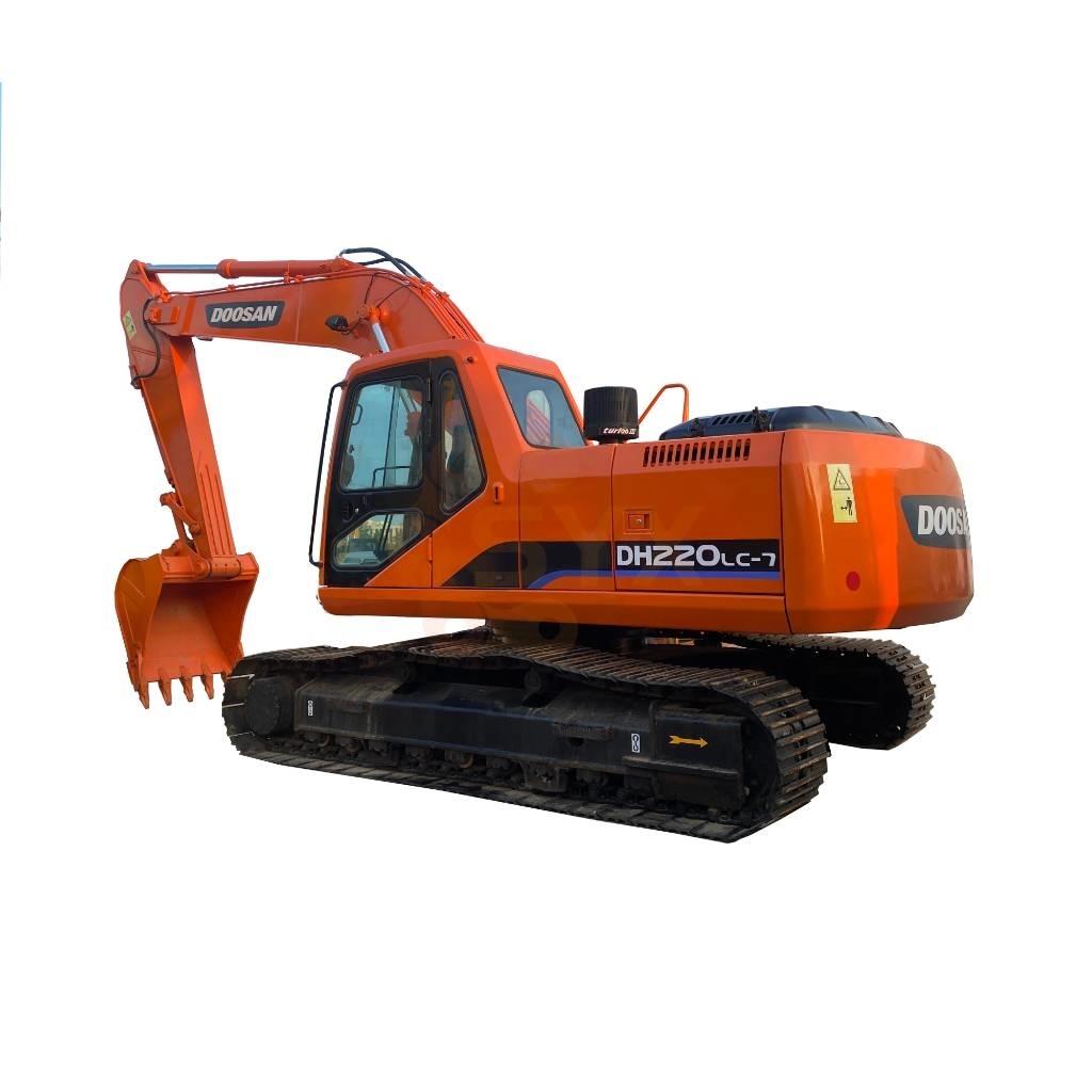 Doosan 220 LC-7 Beltegraver