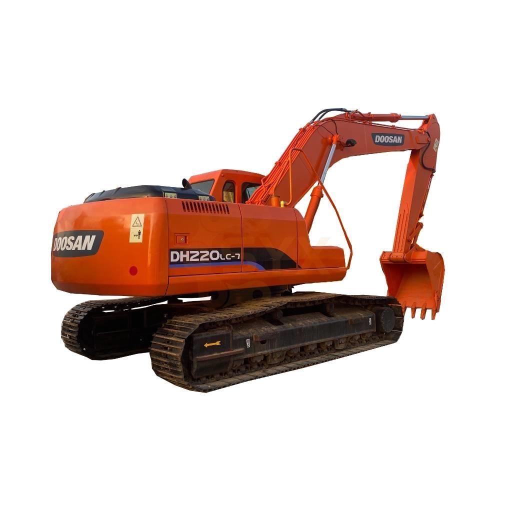 Doosan 220 LC-7 Beltegraver