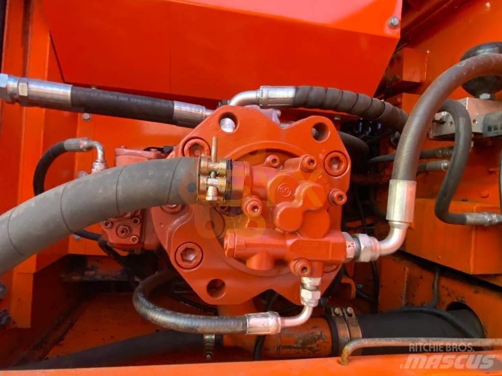 Doosan 220 LC-7 Beltegraver