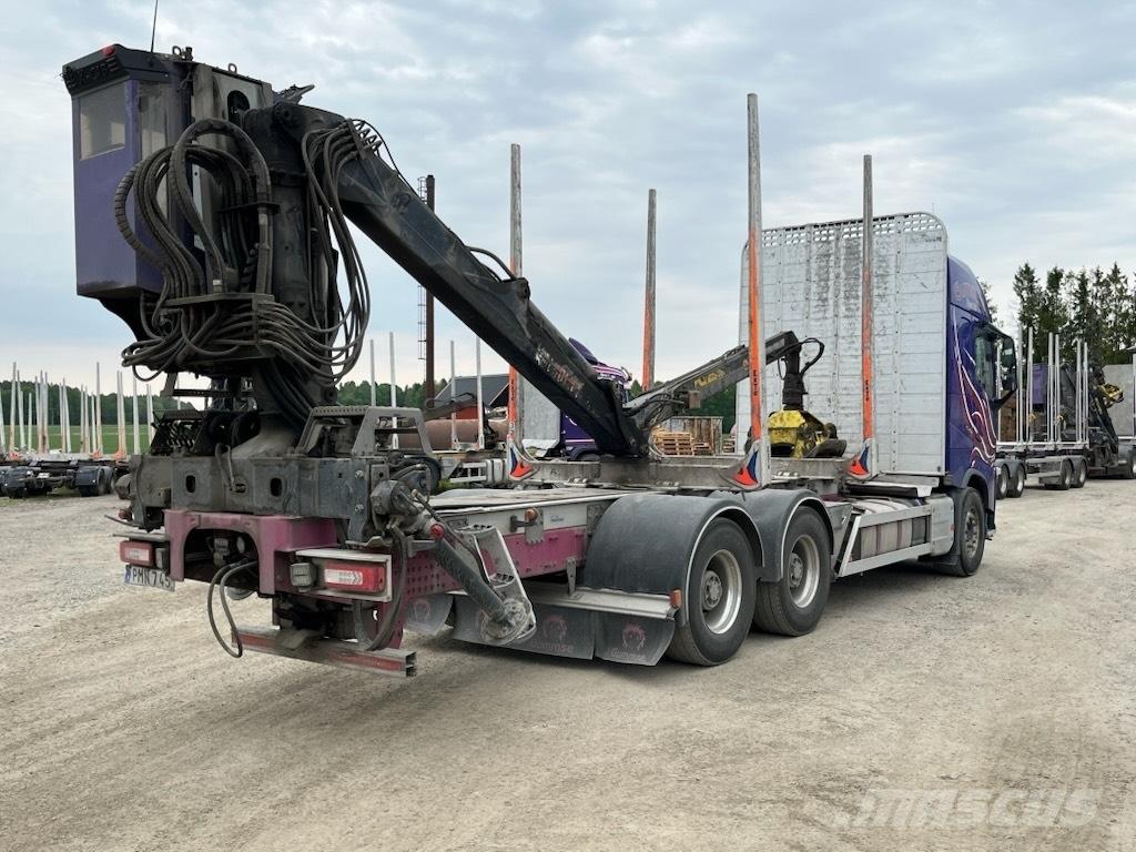 Volvo Fh 550 6x4 Tømmerbiler