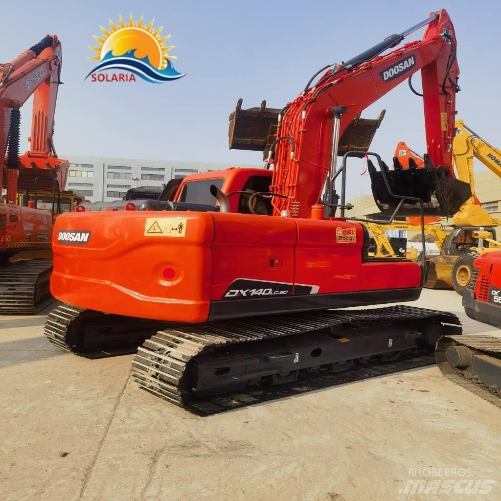 Doosan DX140LC-9C Beltegraver