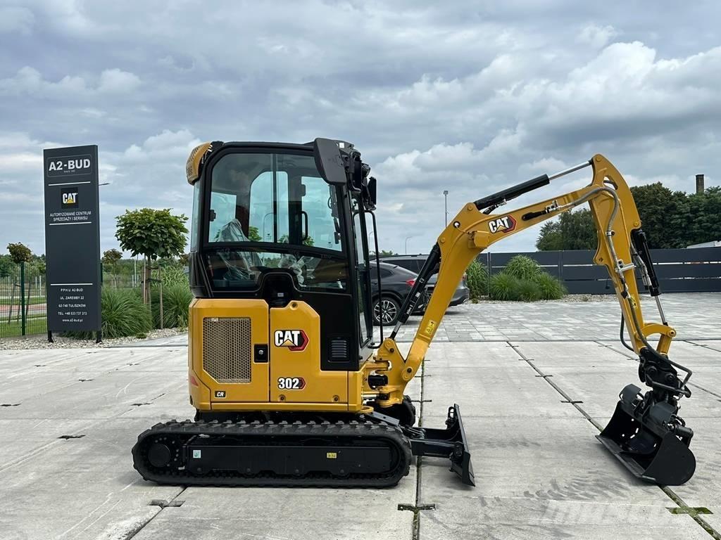 CAT 302 CR Minigravere <7t