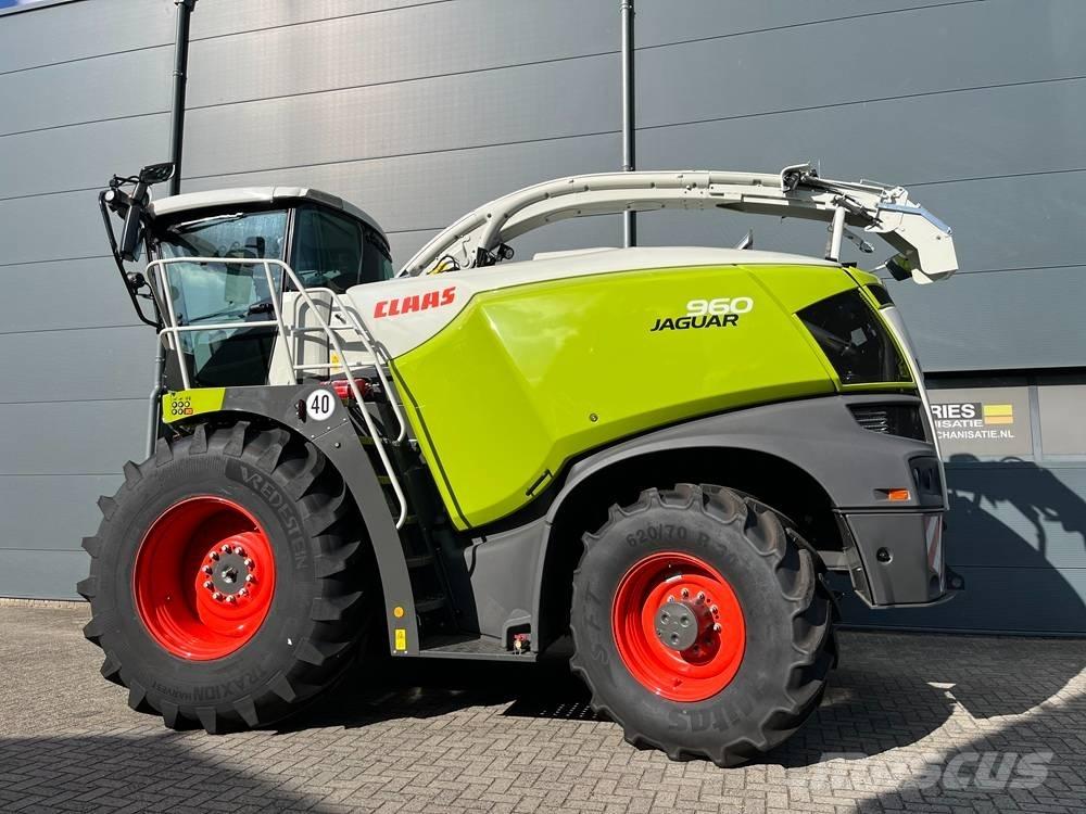 CLAAS Jaguar 960 Selvdrevne fôrhøstere