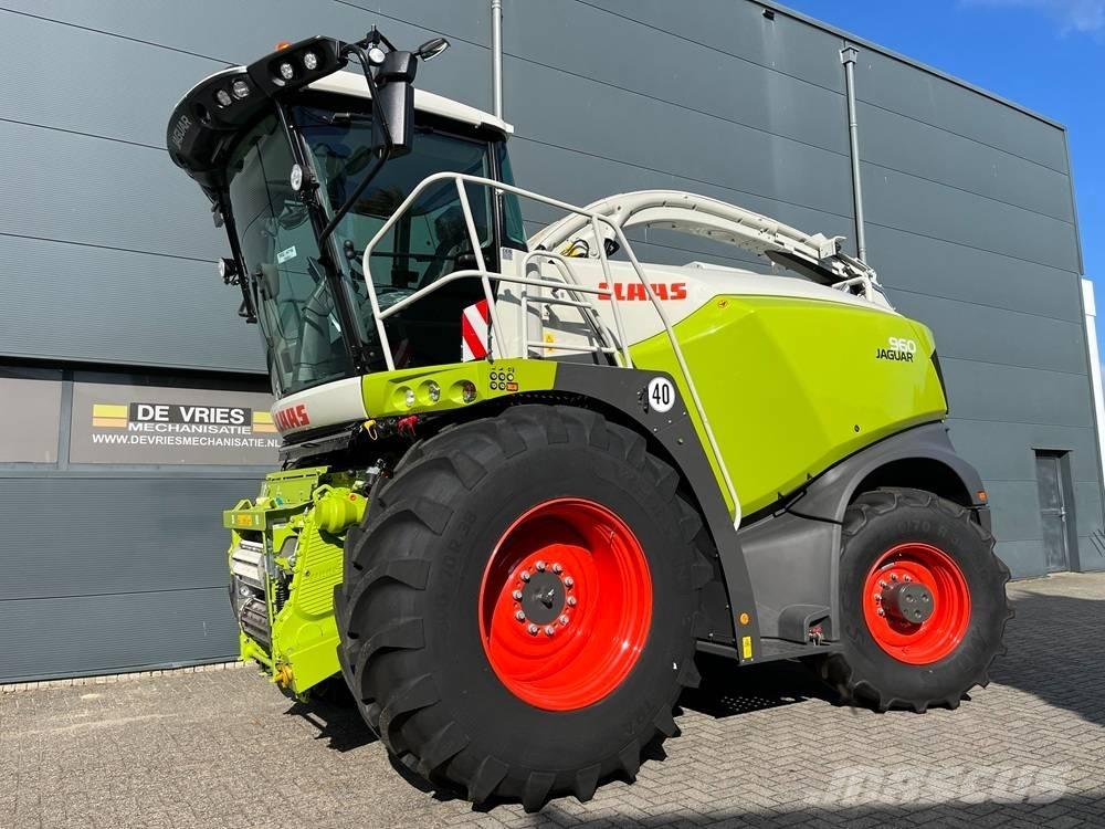 CLAAS Jaguar 960 Selvdrevne fôrhøstere