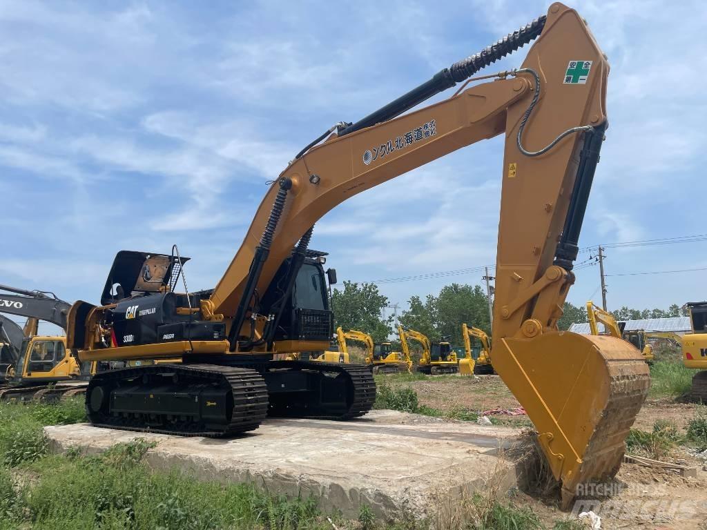 CAT 330D2 Beltegraver