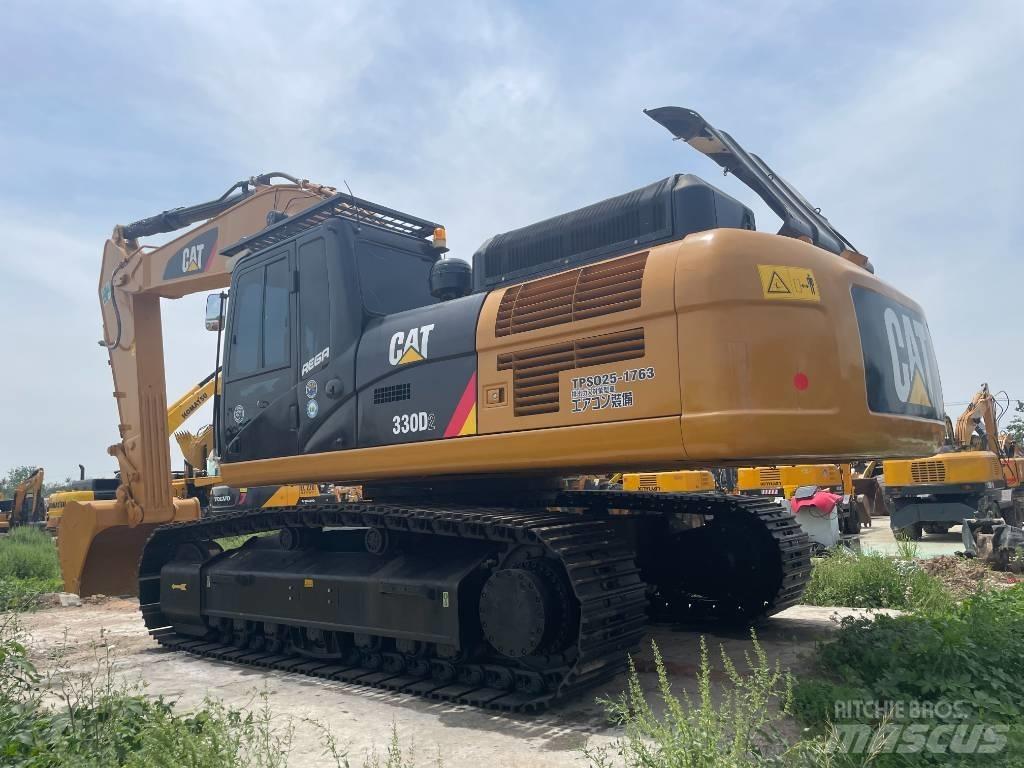 CAT 330D2 Beltegraver