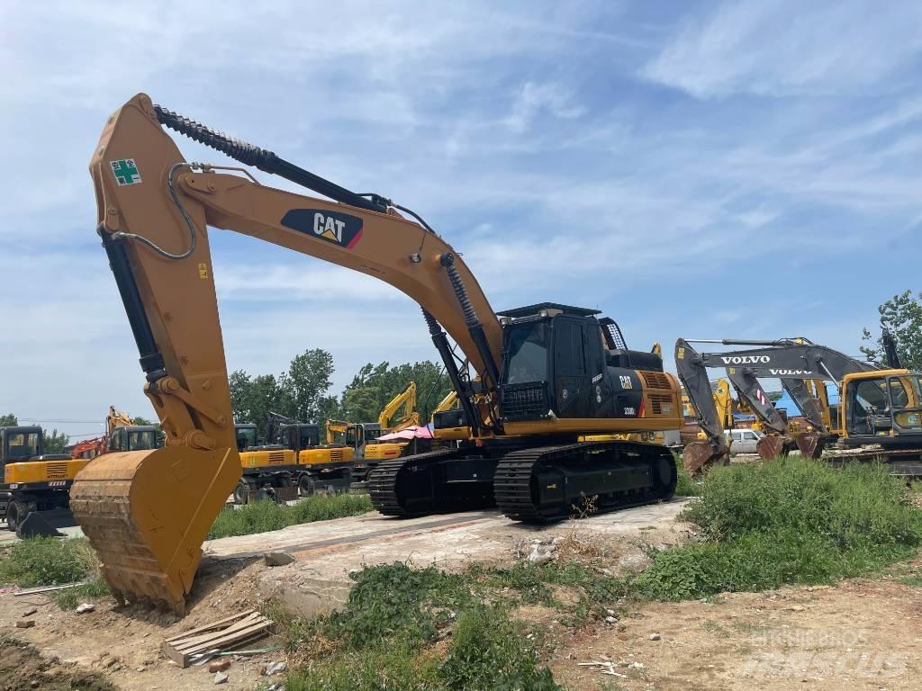 CAT 330D2 Beltegraver