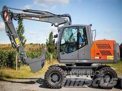 Atlas 140W Hjulgravere