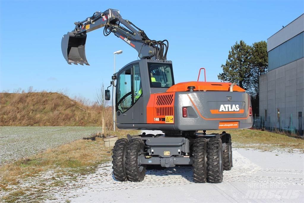 Atlas 140W Hjulgravere