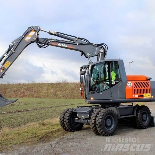 Atlas 150W Hjulgravere