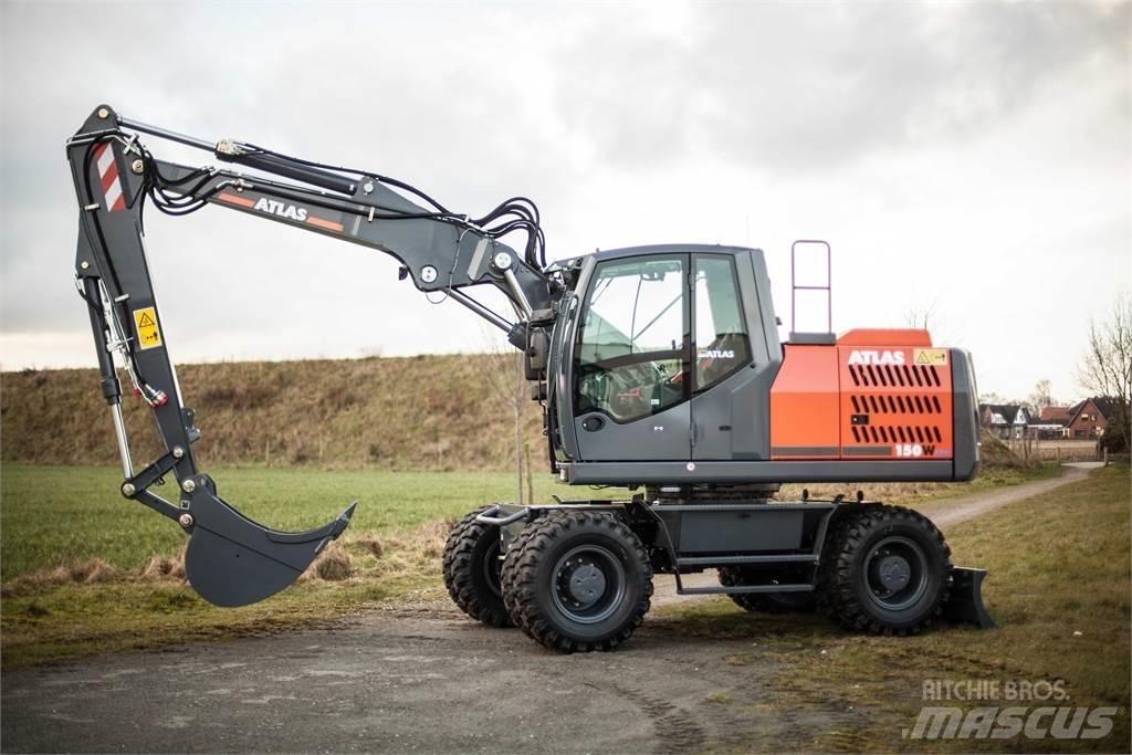 Atlas 150W Hjulgravere