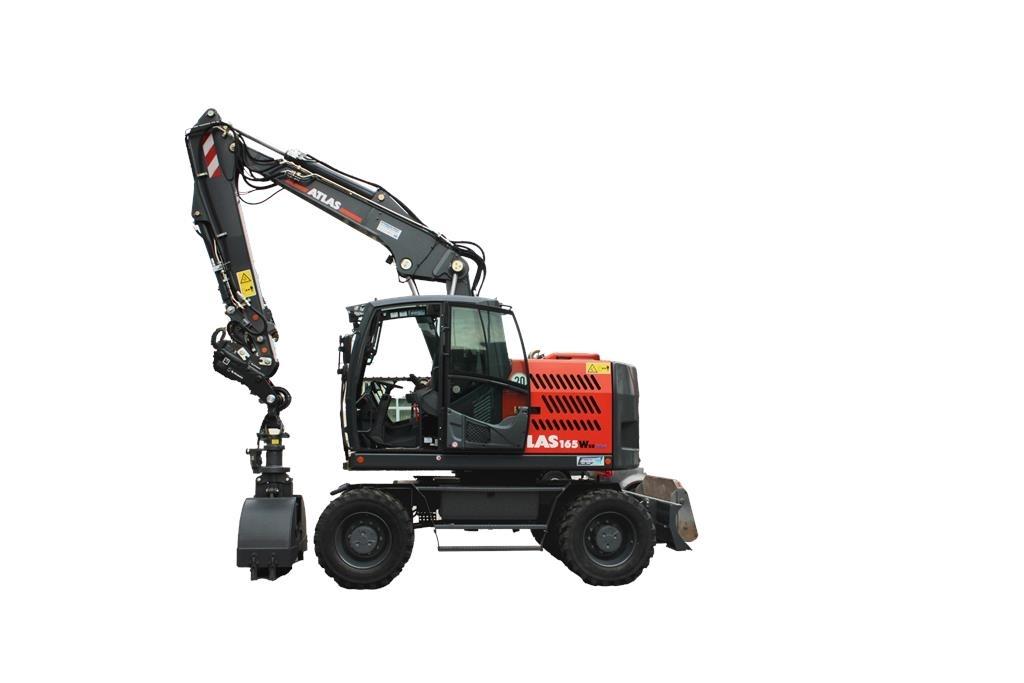 Atlas 165WSR Hjulgravere