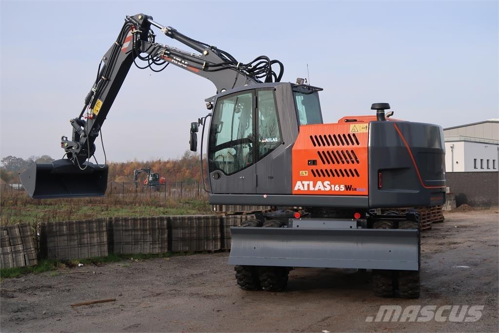 Atlas 165WSR Hjulgravere