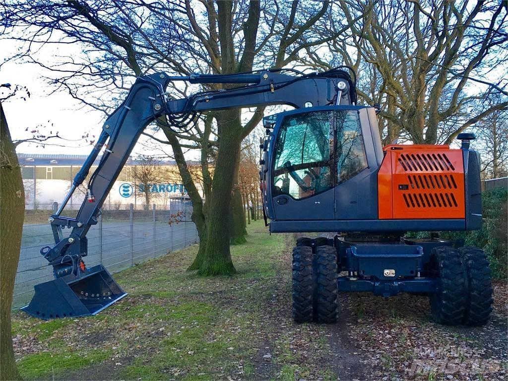 Atlas 165WSR Hjulgravere