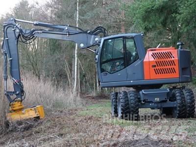 Atlas 165WSR Hjulgravere