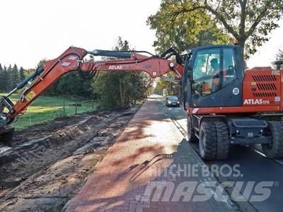 Atlas 175WSR Hjulgravere