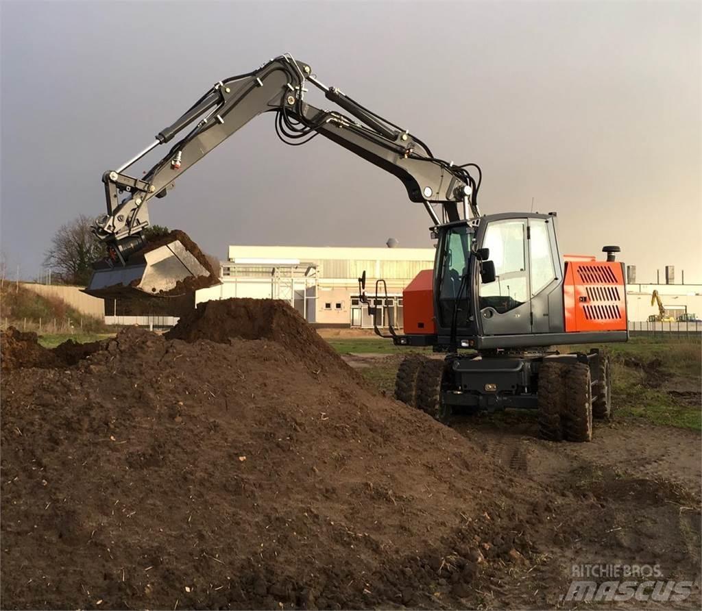 Atlas 175WSR Hjulgravere