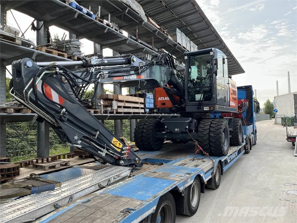 Atlas 175WSR Hjulgravere
