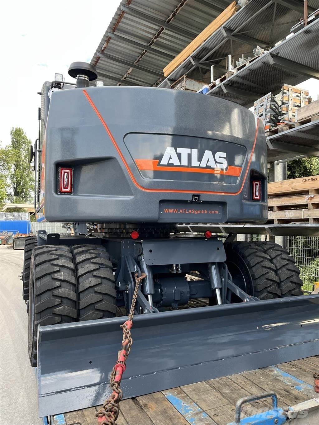 Atlas 175WSR Hjulgravere