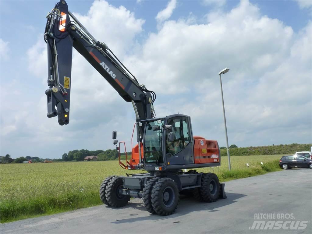 Atlas 190W Stage V Hjulgravere